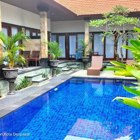 Kamboja Homestay Санур Экстерьер фото