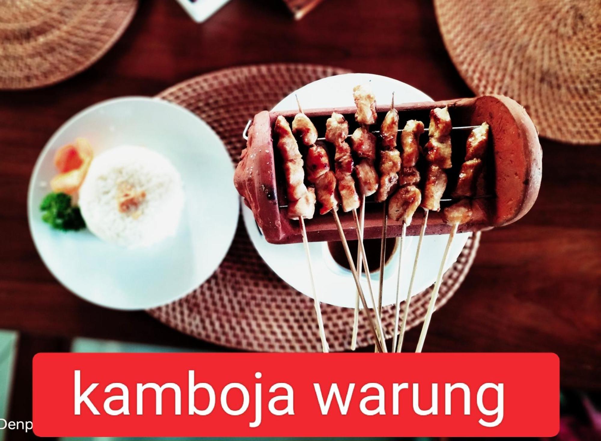 Kamboja Homestay Санур Экстерьер фото