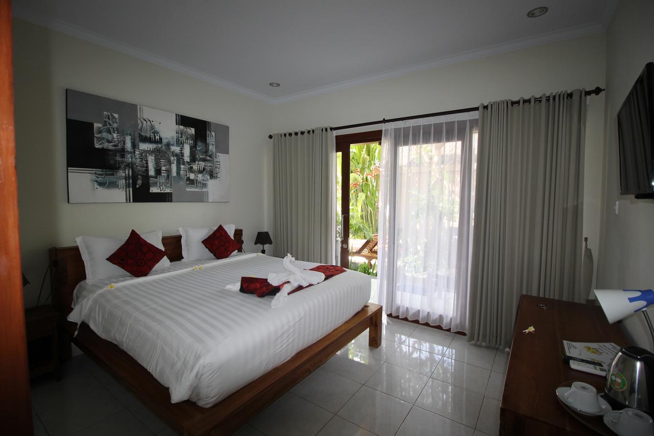 Kamboja Homestay Санур Экстерьер фото